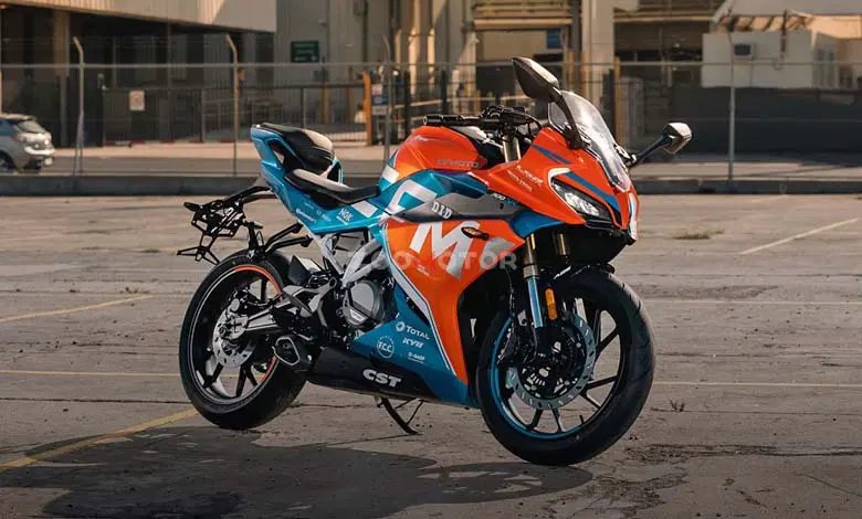 CF MOTO 250 SR|موتورسیکلت|لنجان, |دیوار
