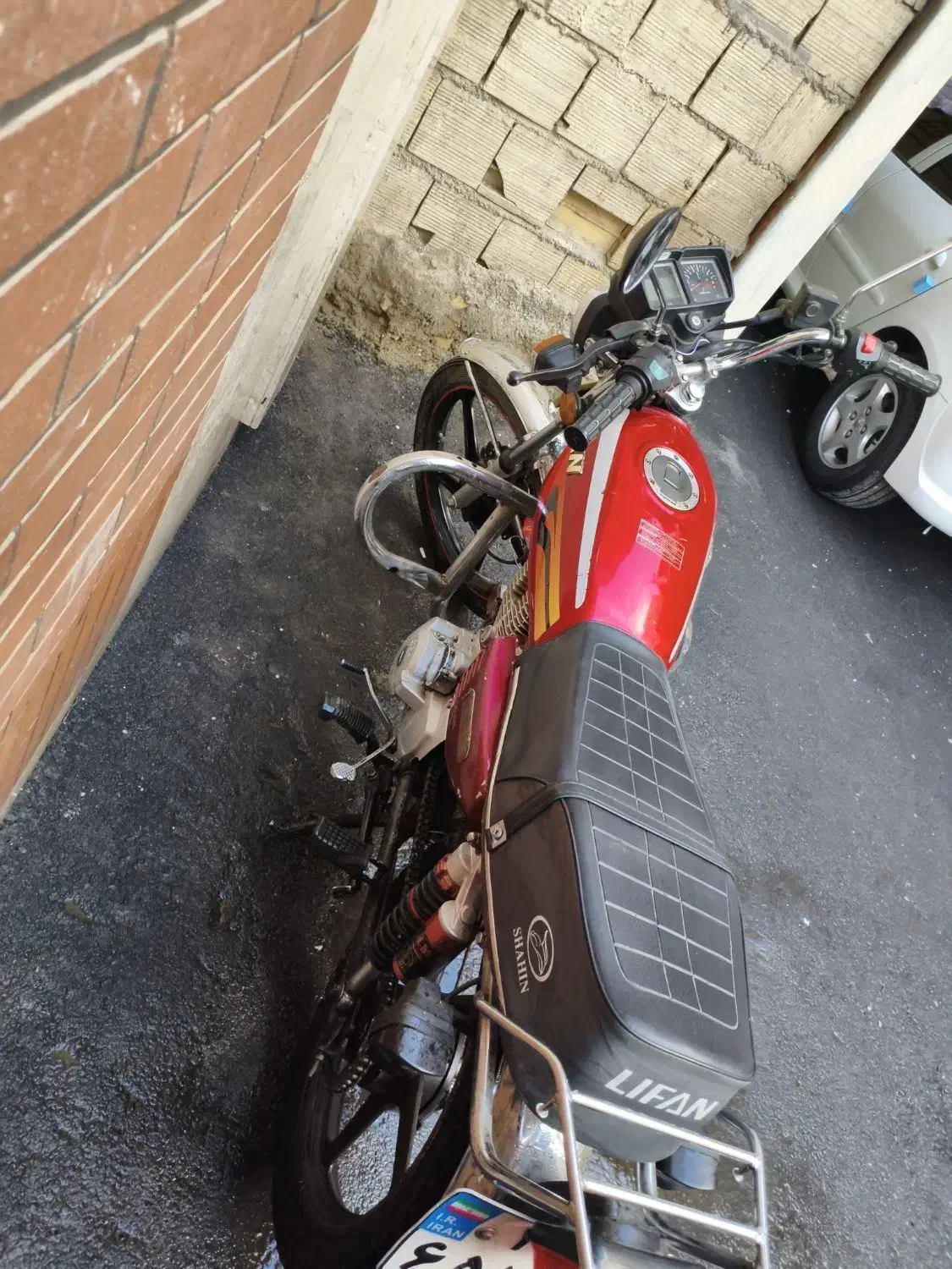 هوندا ۲۰۰|موتورسیکلت|کرج, حصارک بالا|دیوار