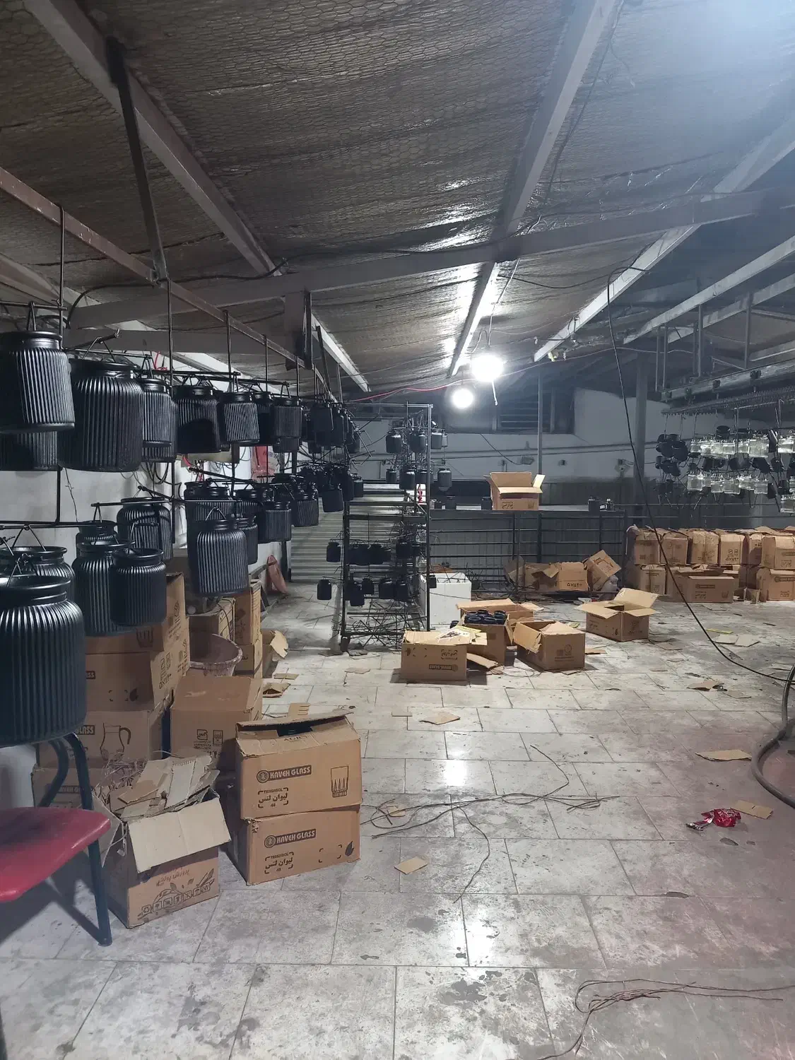 خدمات رنگ کوره ای روی بلور وسرامیک|عمده‌فروشی|پاکدشت, خاتون آباد|دیوار