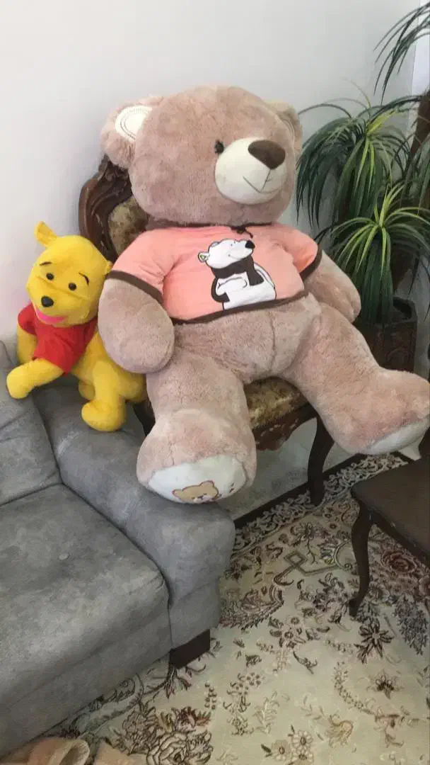 عروسک خرسی سایز بزرگ|اسباببازی بچه|شاهرود, |دیوار