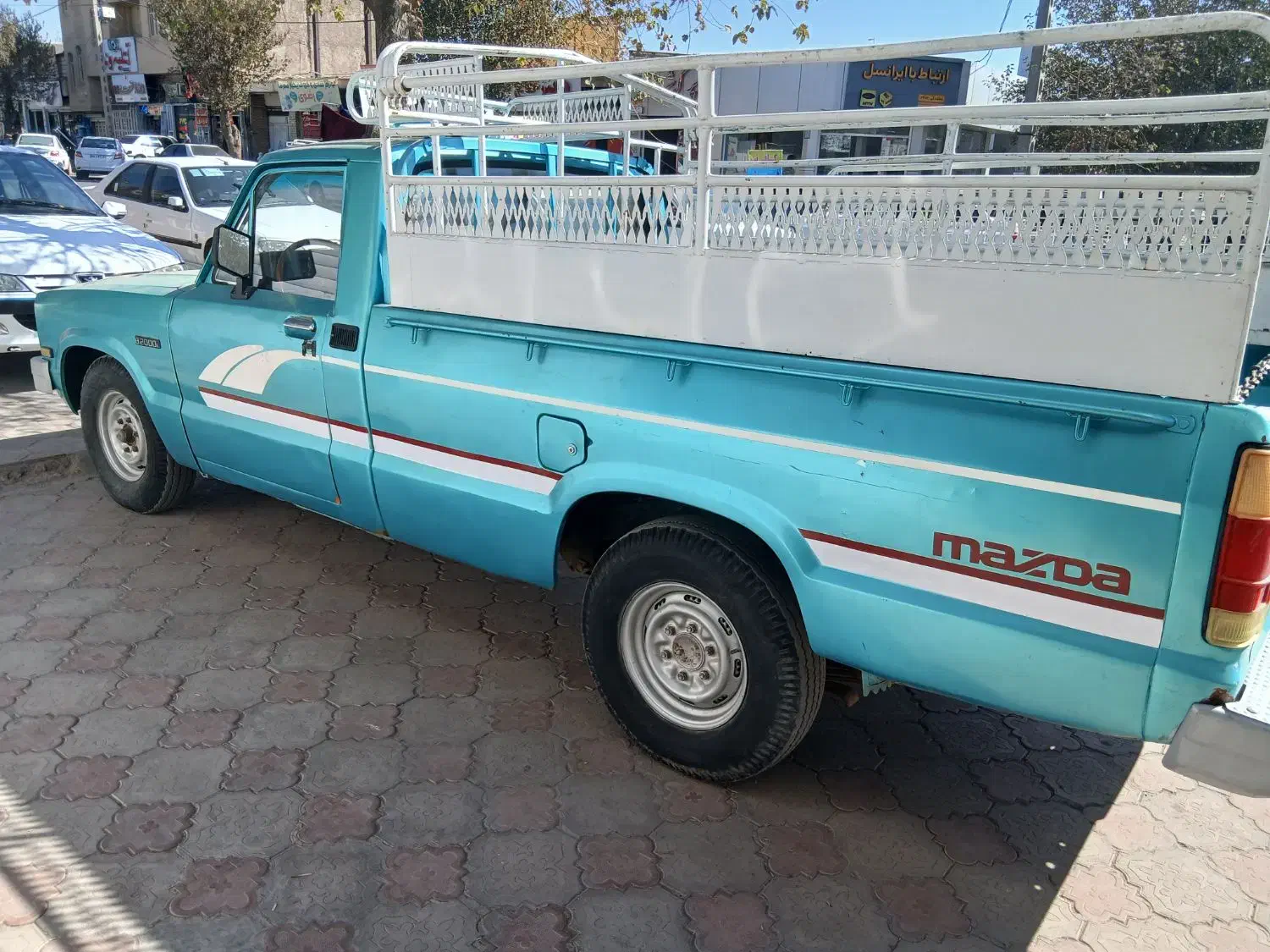 مزدا وانت ۱۶۰۰ تمیز|خودرو سواری و وانت|سیرجان, |دیوار