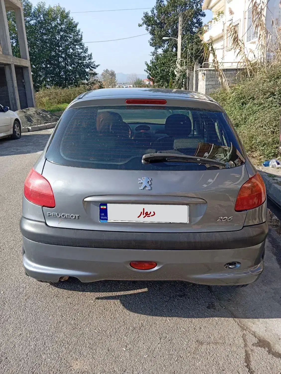 206تیپ دو مدل 88|خودرو سواری و وانت|آستارا, |دیوار