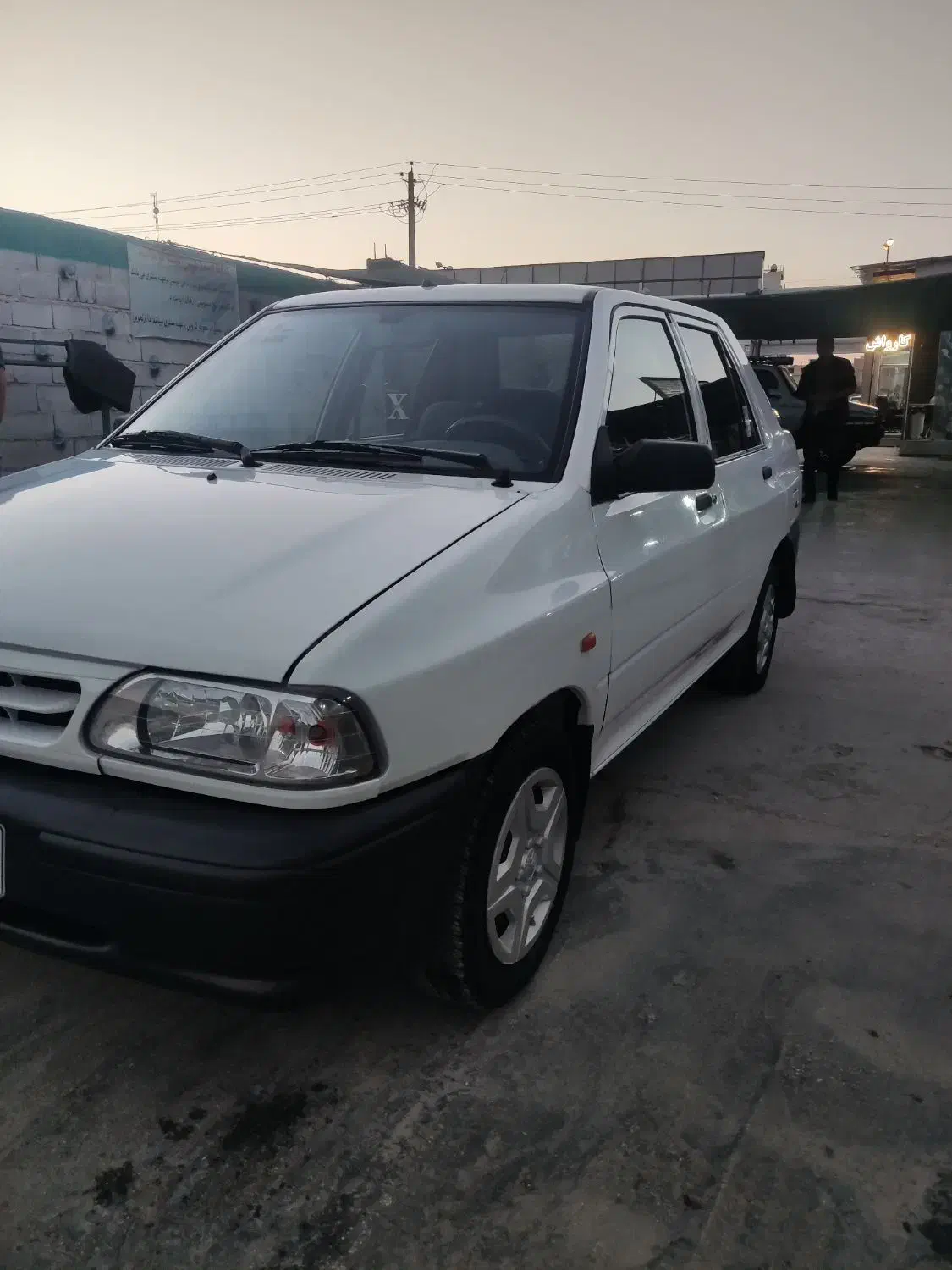 پراید مدل ۹۹|خودرو سواری و وانت|مرودشت, فاز اول شهرک فرهنگیان|دیوار