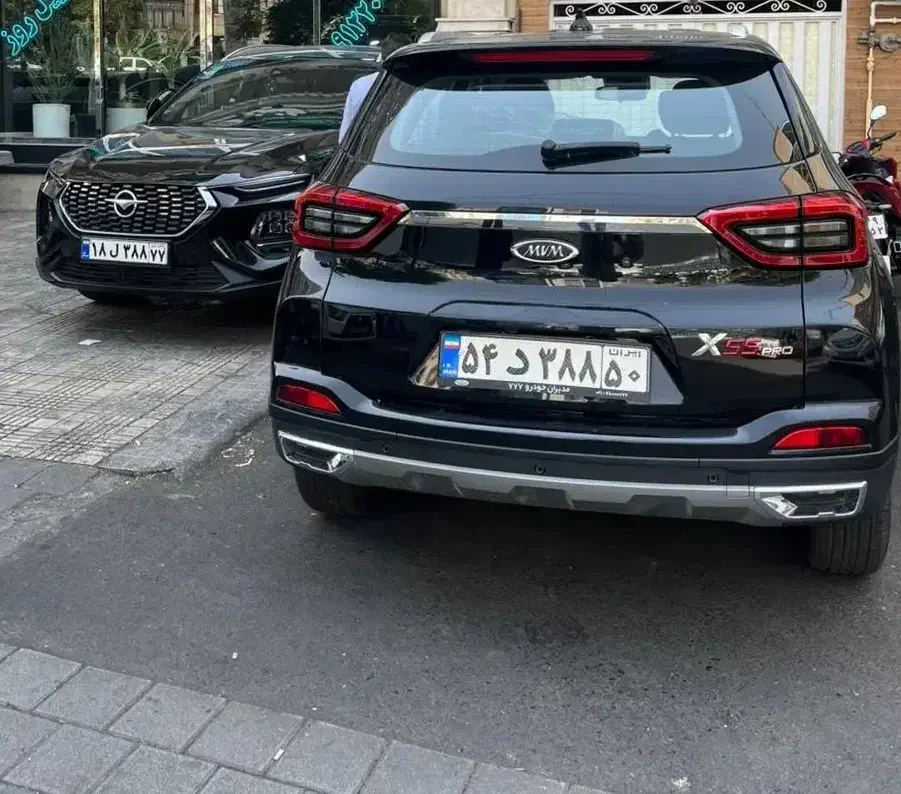 *ایکس ۵۵ پرو/اقساط بدون ضامن /تحویل فوری*|خودرو سواری و وانت|تهران, آسمان|دیوار