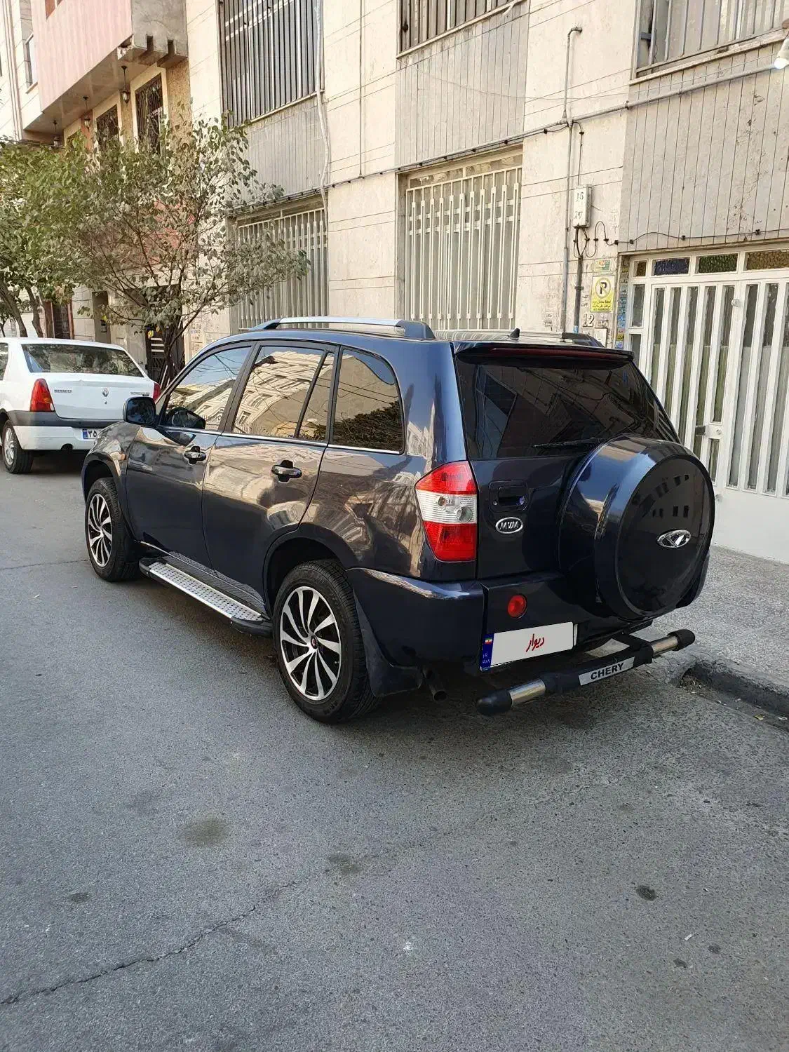 ام وی ام x33 مدل ۹۳|خودرو سواری و وانت|تهران, چوب تراش|دیوار