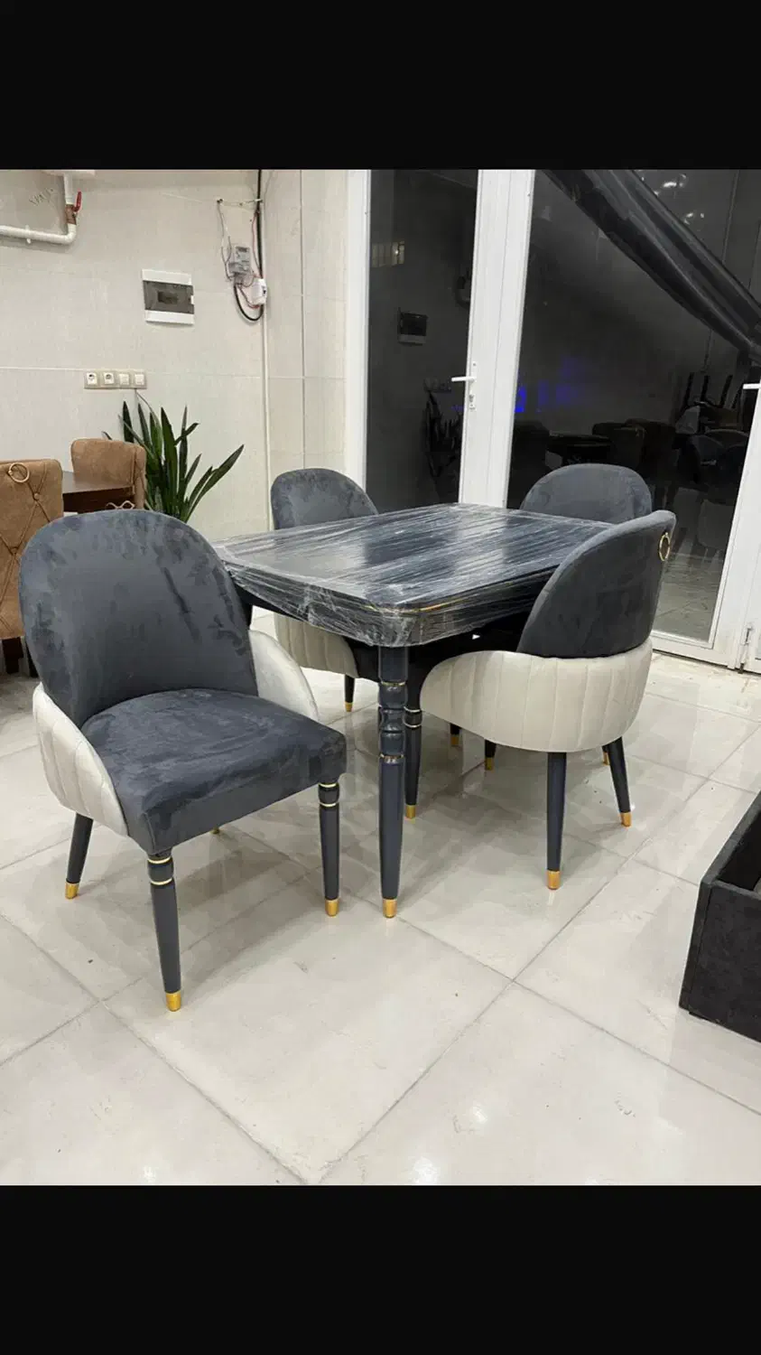 نهار خوری مدل الینا مدرن کد L33|میز و صندلی غذاخوری|کرمانشاه, |دیوار