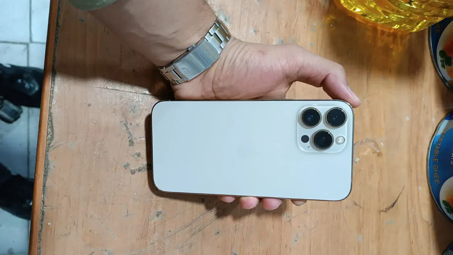 ایفون ۱۳ پرومکس ۲۵۶ zaa پک اصلی فروش فوری|موبایل|مشهد, حضرت حجت|دیوار