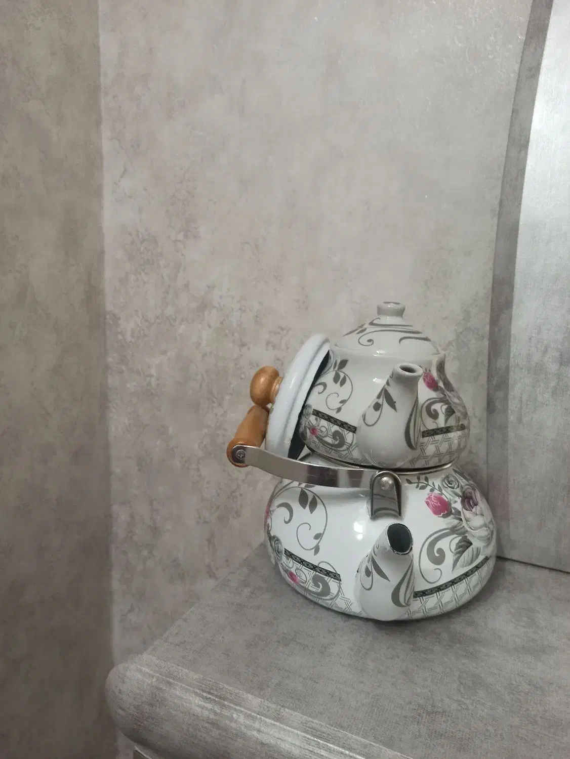 کتری وقوری نو نو|قوری، کتری، قهوه‌ساز دستی|ساوه, |دیوار