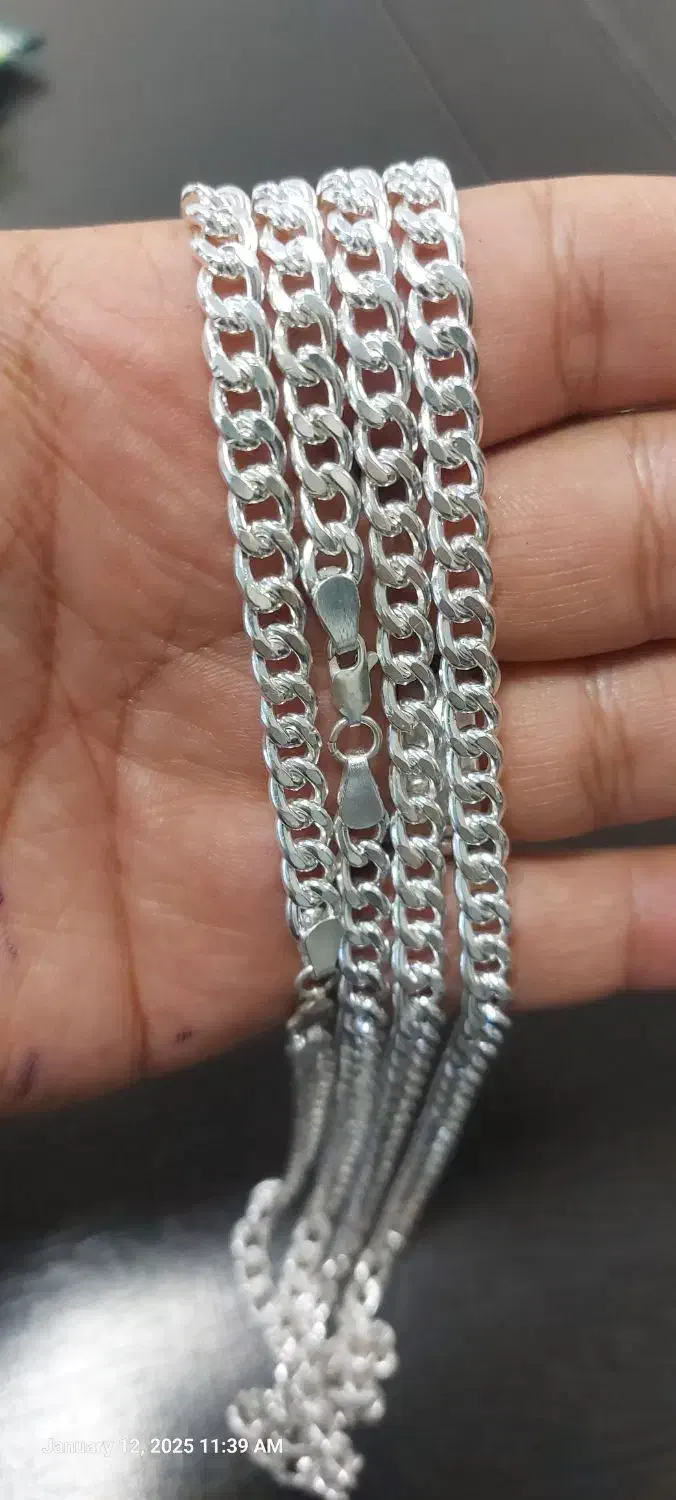 زنجیر و انگشتر نقره|بدلیجات|یزد, |دیوار