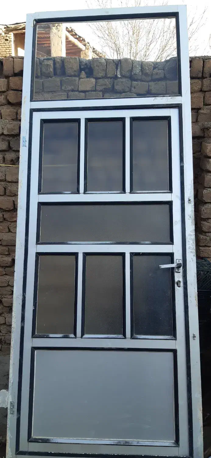 فروش درب آلومینیومی|مصالح و تجهیزات ساختمان|شازند, |دیوار