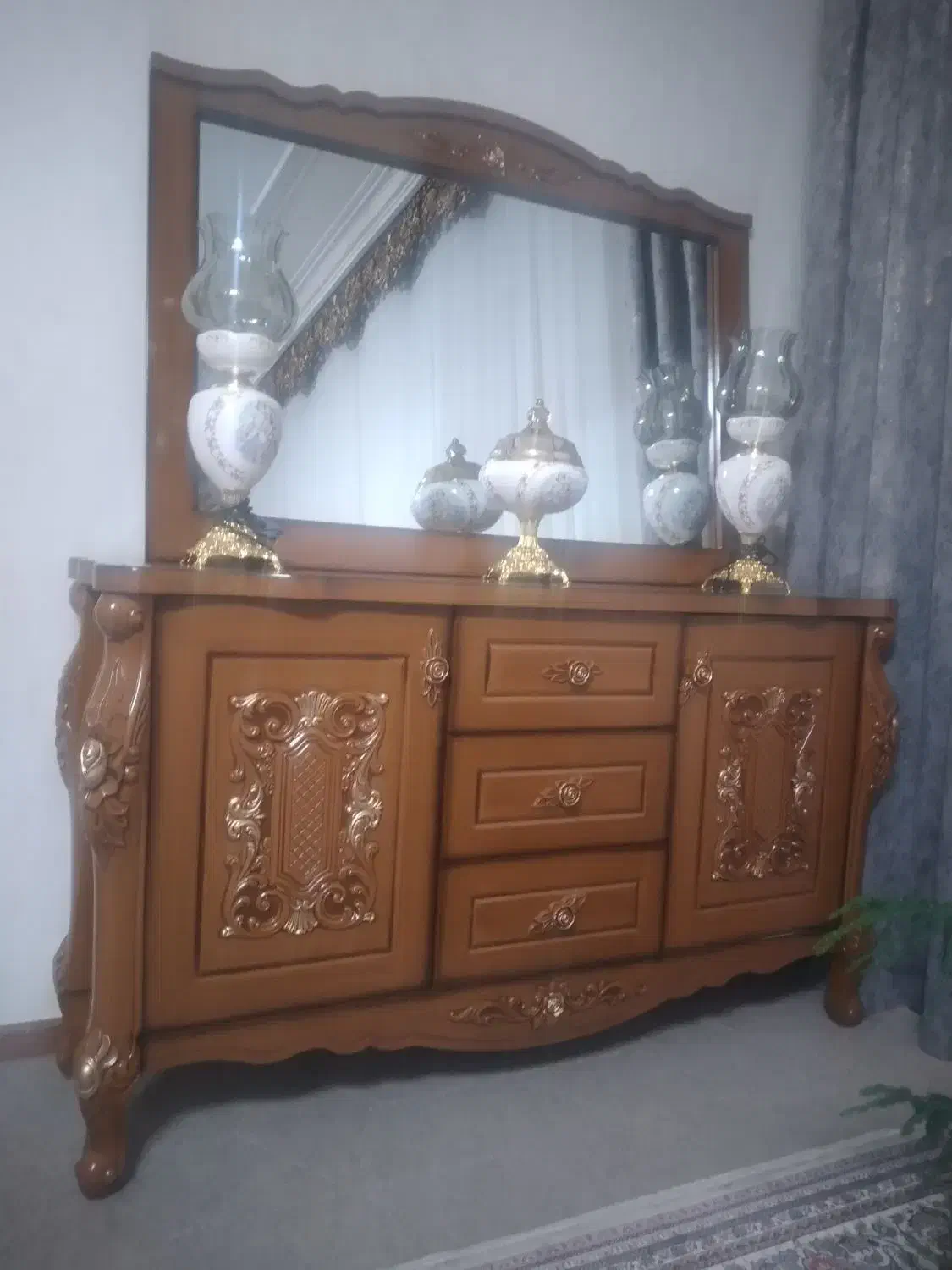 کنسول و میز تلویزیون ست|بوفه، ویترین، کنسول|اردبیل, |دیوار