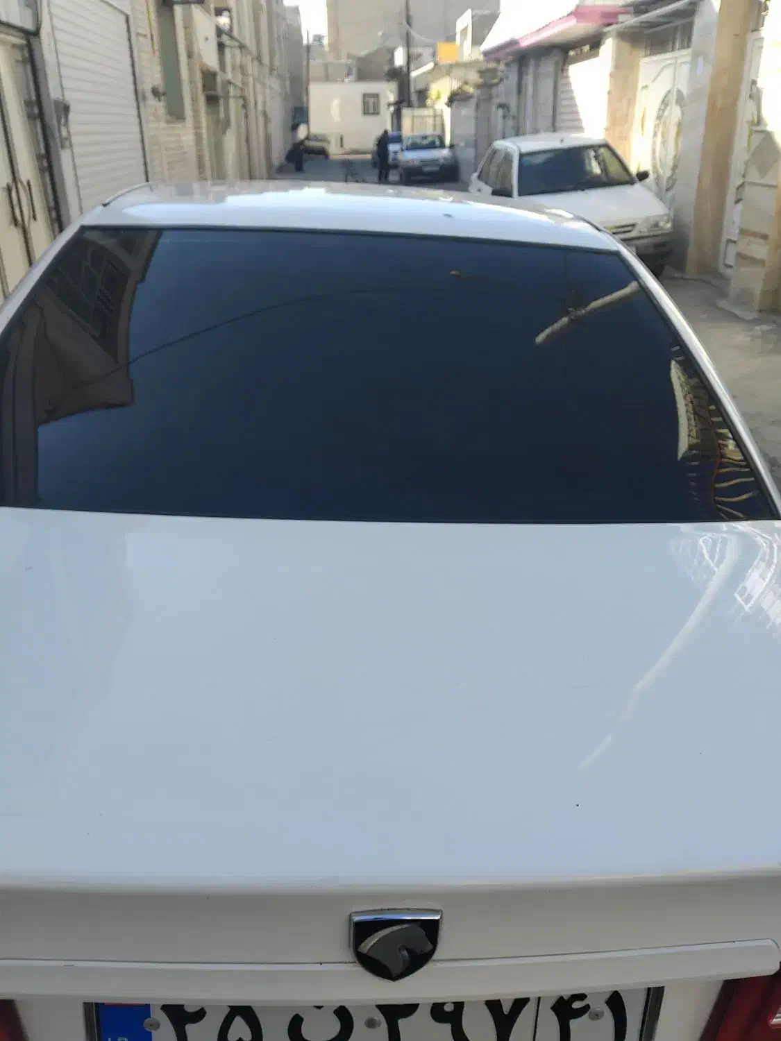 شیشه دودی سرامیکی|خدمات موتور و ماشین|بروجرد, |دیوار