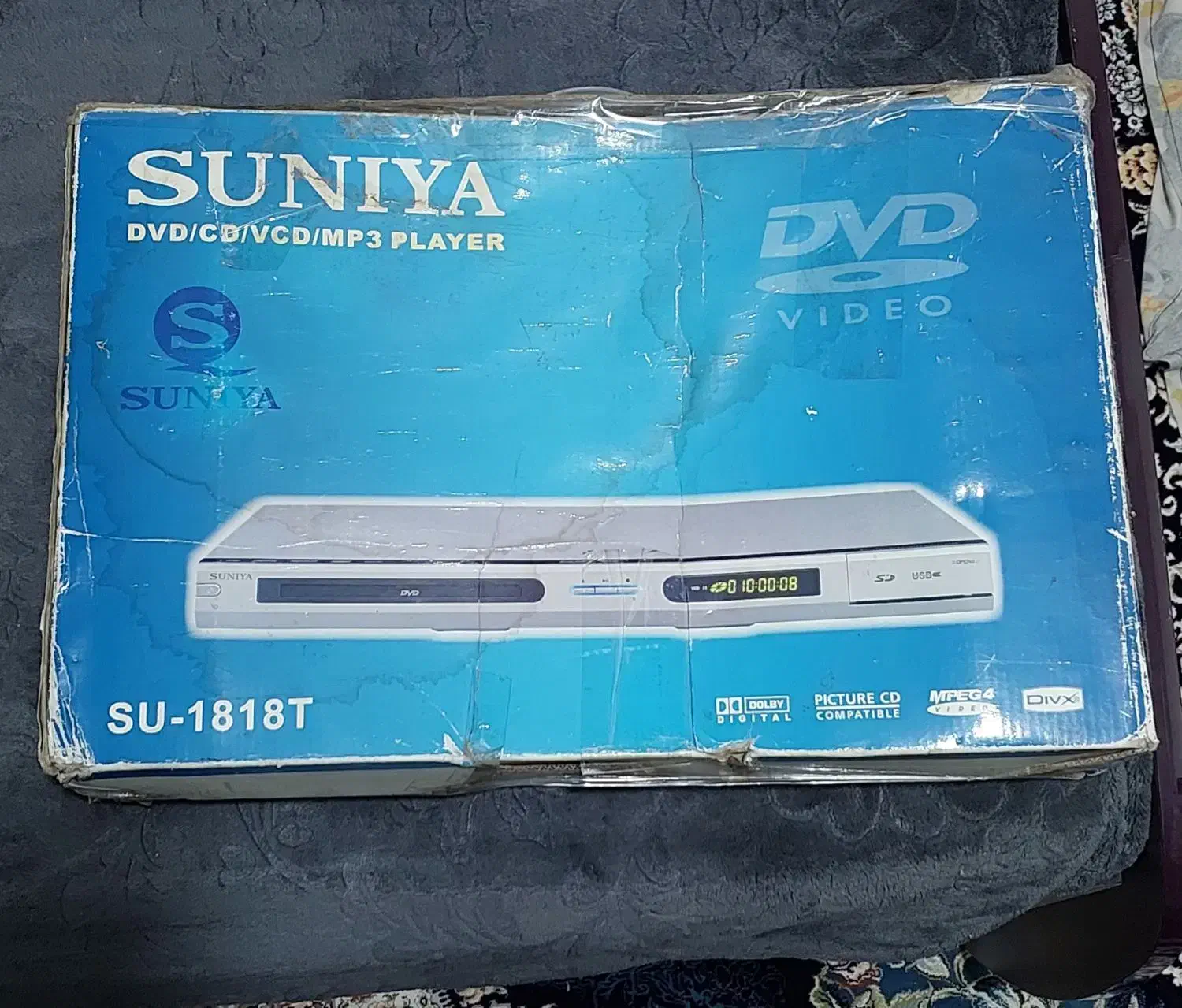 دستگاه سیدی DVD|پخش‌کننده DVD و ویدیو|چهاردانگه (تهران), |دیوار