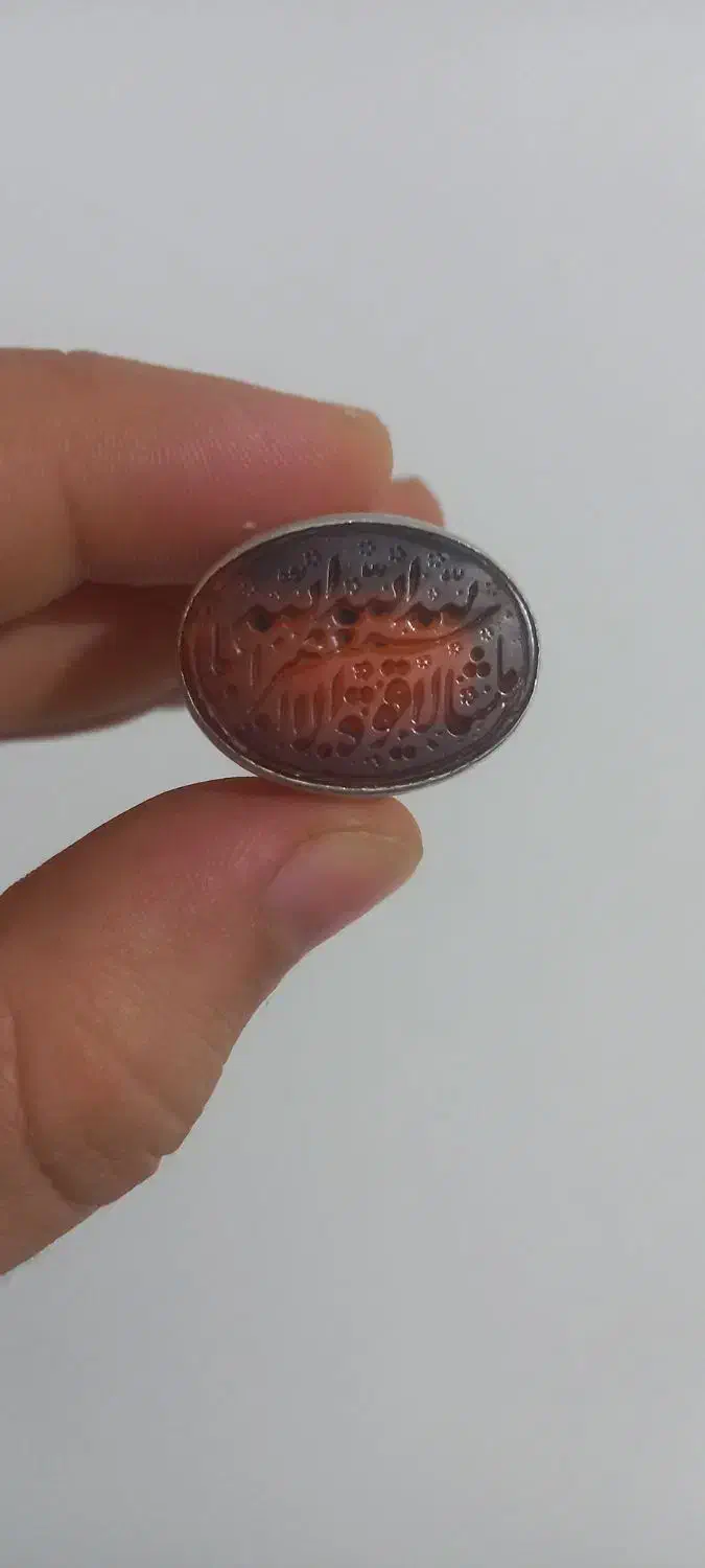 انگشتر عقیق|جواهرات|قم, پردیسان|دیوار