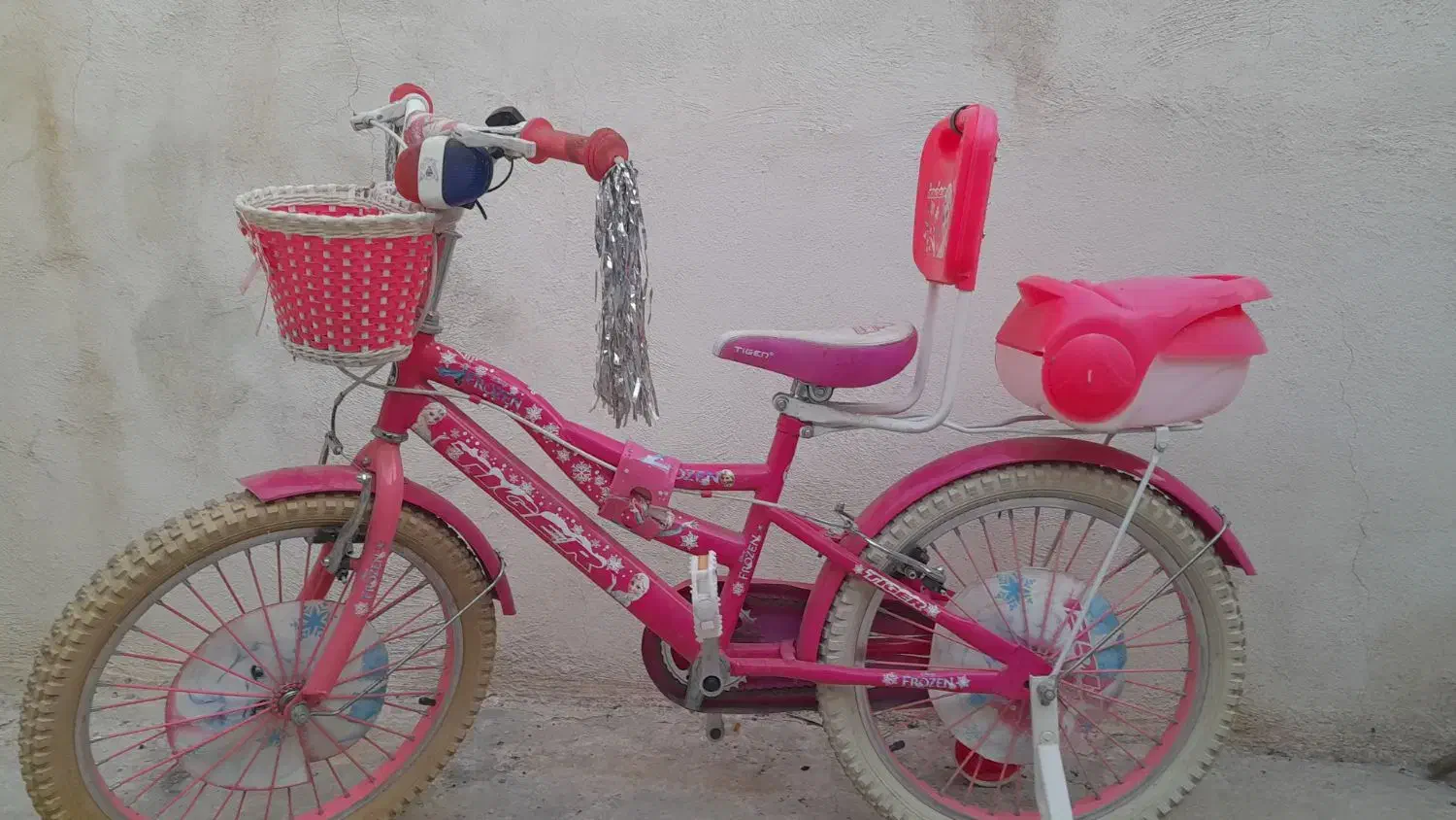 دوچرخه ۲۰ دخترانه|دوچرخه، اسکیت، اسکوتر|شیراز, کوزه گری|دیوار