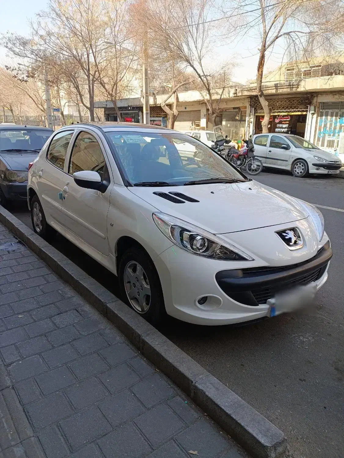 پژو ۲۰۷ ۱۴۰۲|خودرو سواری و وانت|تهران, تاکسیرانی|دیوار