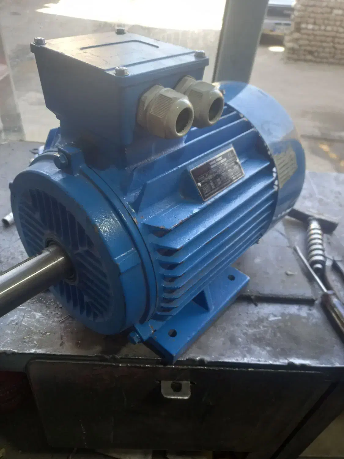 سیم لاکی ،الکترو موتور،پمپ اب،دینام کولر|ماشین‌آلات صنعتی|ملایر, |دیوار