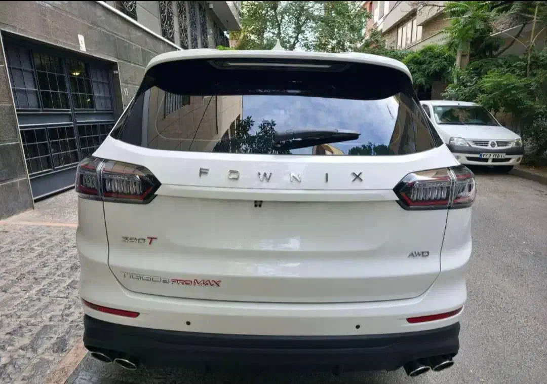 فونیکس تیگو 8 سفید پرومکس ۴۰۴|خودرو سواری و وانت|اصفهان, ملکشهر|دیوار