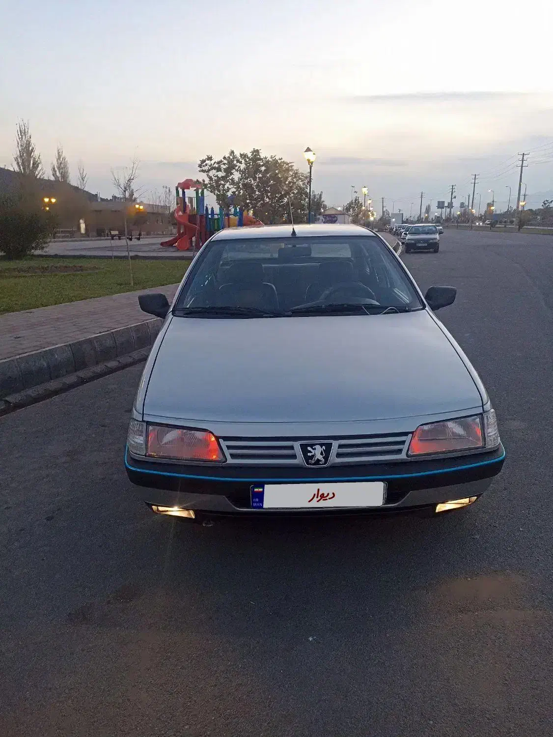 پژو 86 دوگانه کارخانه جلو عقب پلمپ|خودرو سواری و وانت|فیرورق, |دیوار