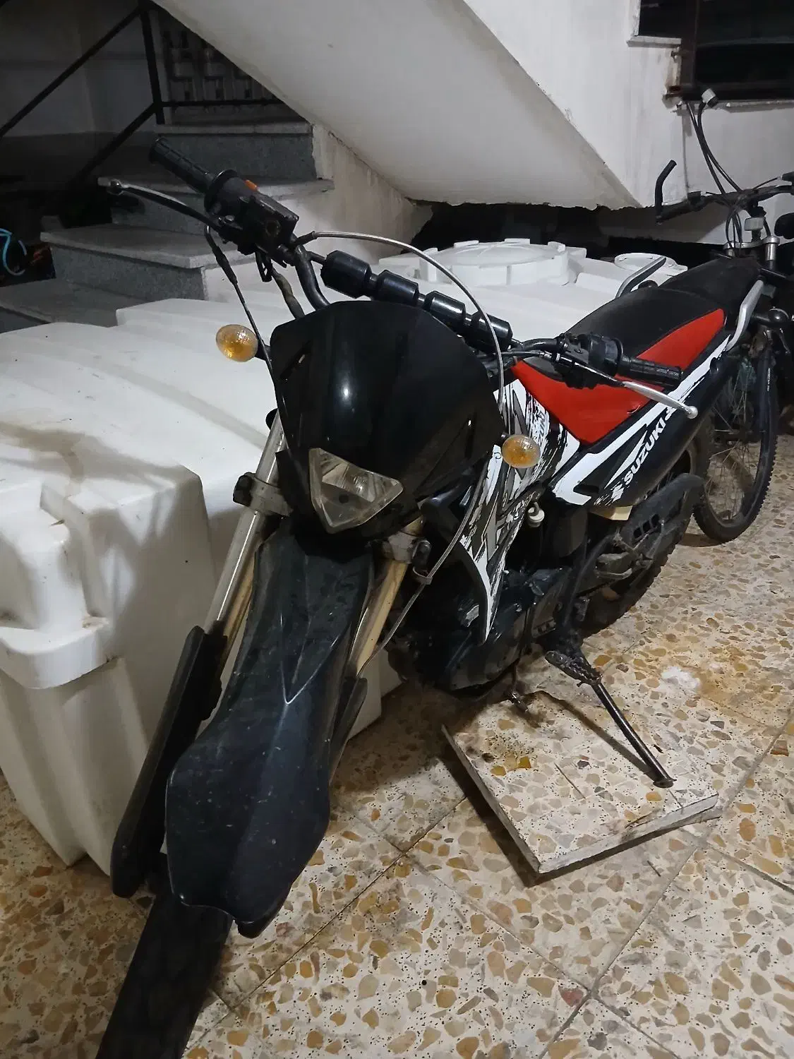 فروش موتور تریل سوزوکی روان ۲۰۰مدل90ترتمیز|موتورسیکلت|رشت, یخسازی|دیوار