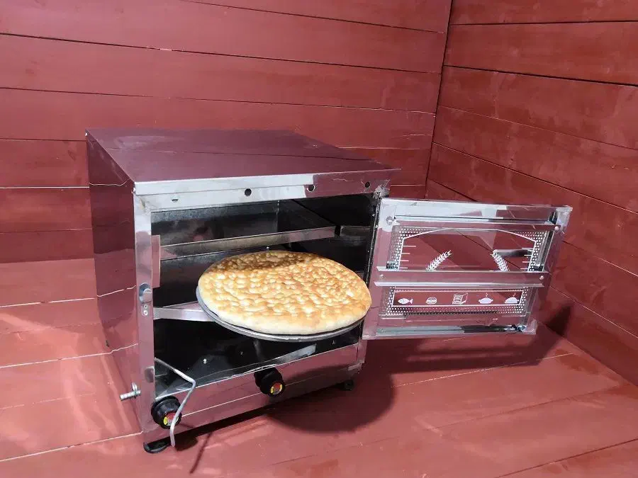 تنور گازی ۱۶ سینی و غیره|اجاق گاز و لوازم برقی پختوپز|کرمانشاه, |دیوار