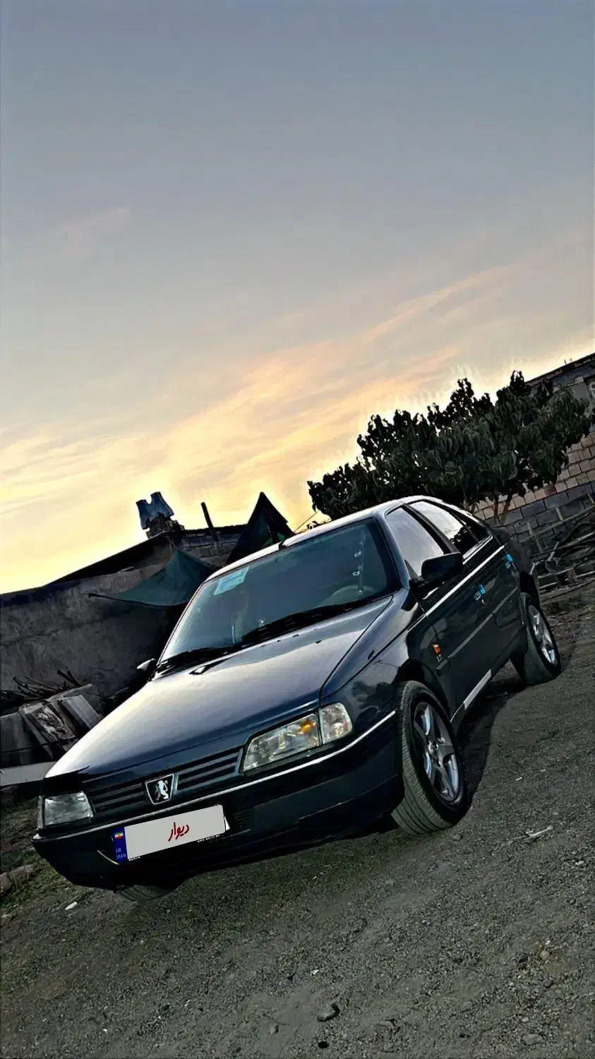 405 مدل 95 بدون رنگ|خودرو سواری و وانت|رفسنجان, |دیوار