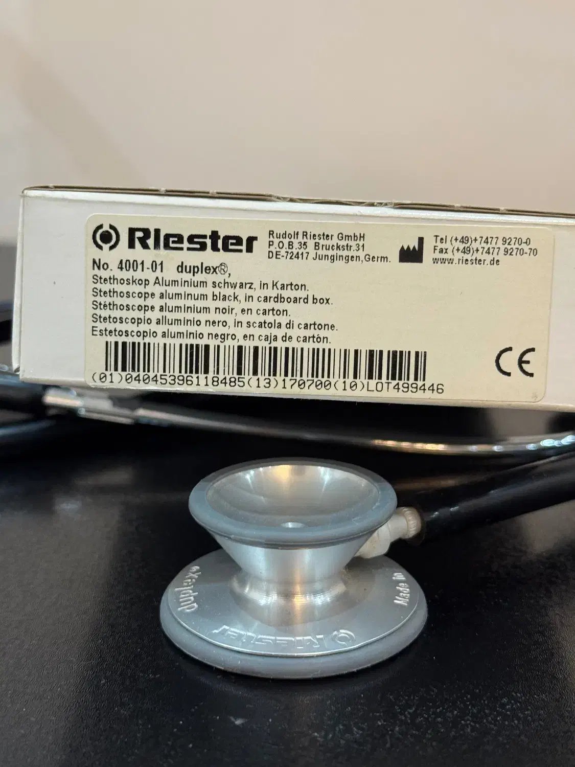 گوشی طبی ریشتر مدل Duplex 4001-01|آرایشی، بهداشتی، درمانی|گرگان, |دیوار