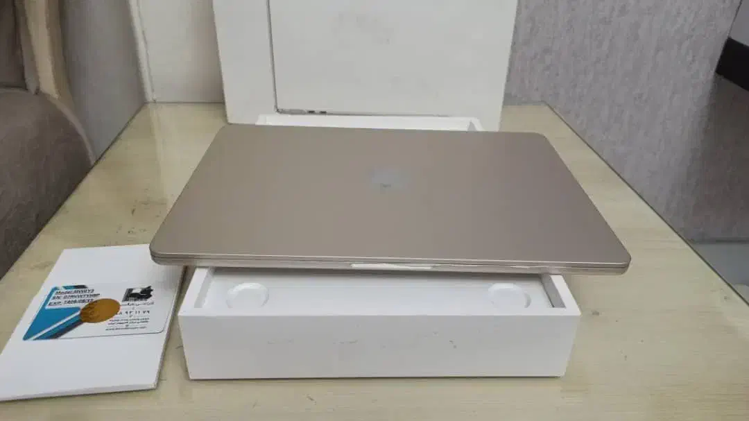 مک بوک ایر MW0Y3 - مک بوک ایر 13 اینچ M4|رایانه همراه|تهران, طرشت|دیوار