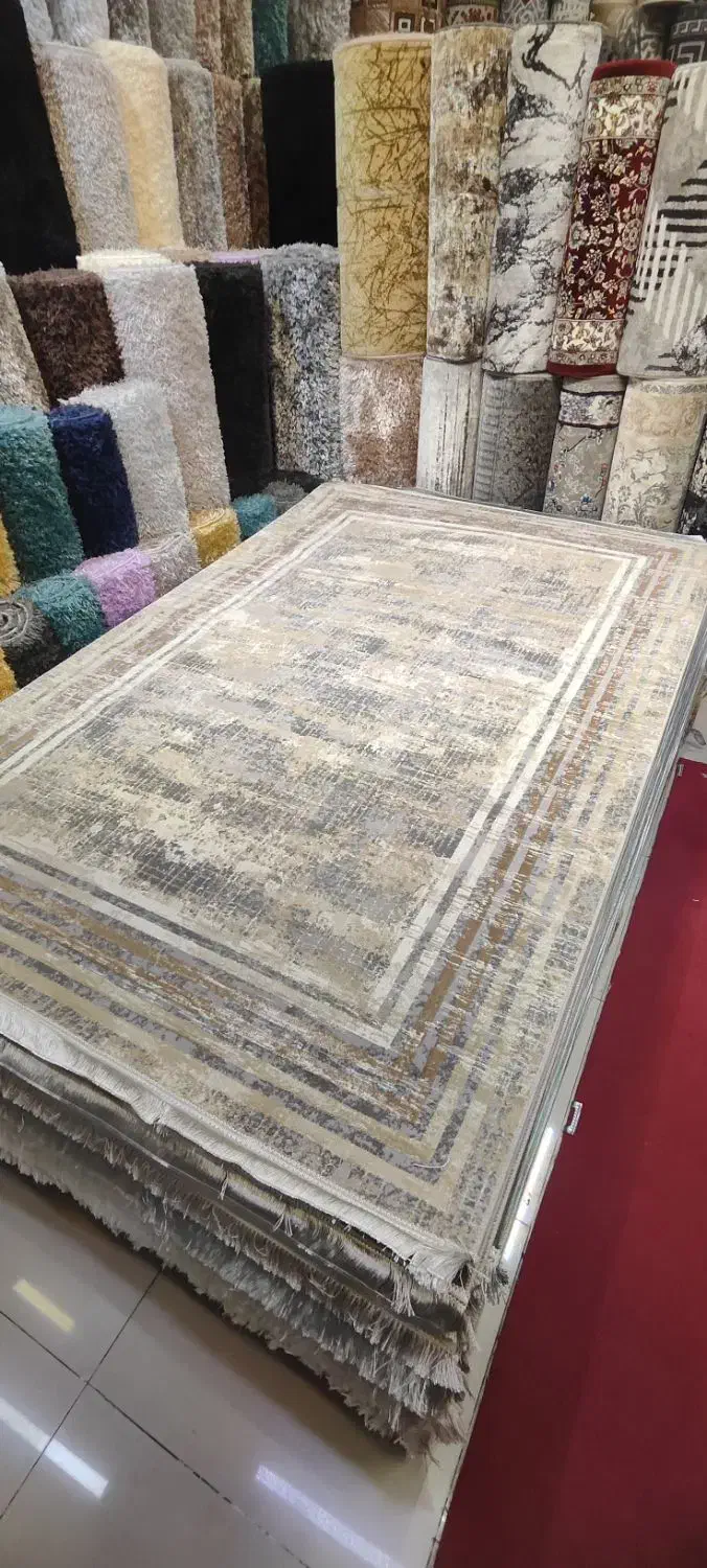 قالیچه مینیمال و مدرن (۴متری)|فرش|مشهد, کوی المهدی|دیوار