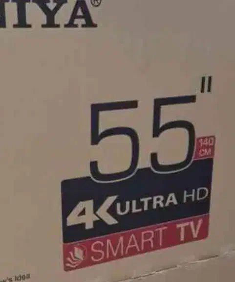 فروش تلوزیون ۵۵ اینچ و زیرتلوزیون|تلویزیون و پروژکتور|ساوه, |دیوار