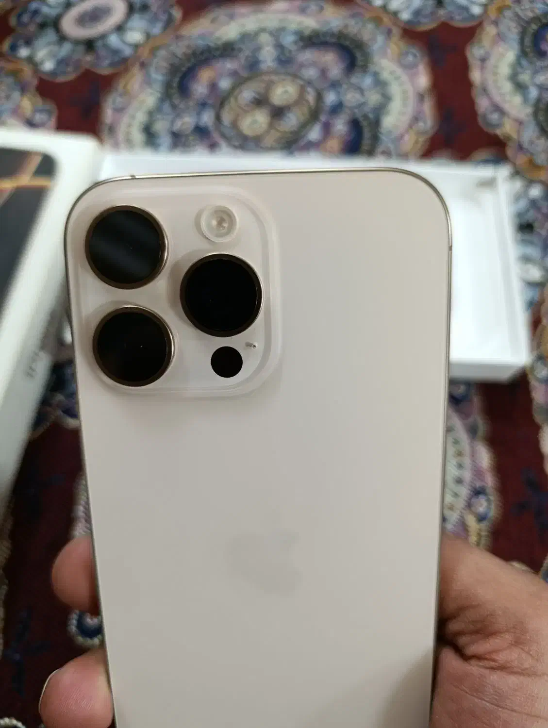 گوشی آیفون 16 پرومکس|موبایل|مشهد, مصلی (کارمندان اول)|دیوار