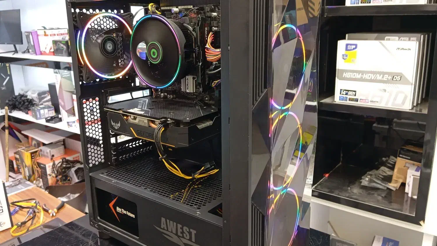 کیس کامپیوتر گیمینگ شماره ۲۲۸|رایانه رومیزی|خرمآباد, |دیوار