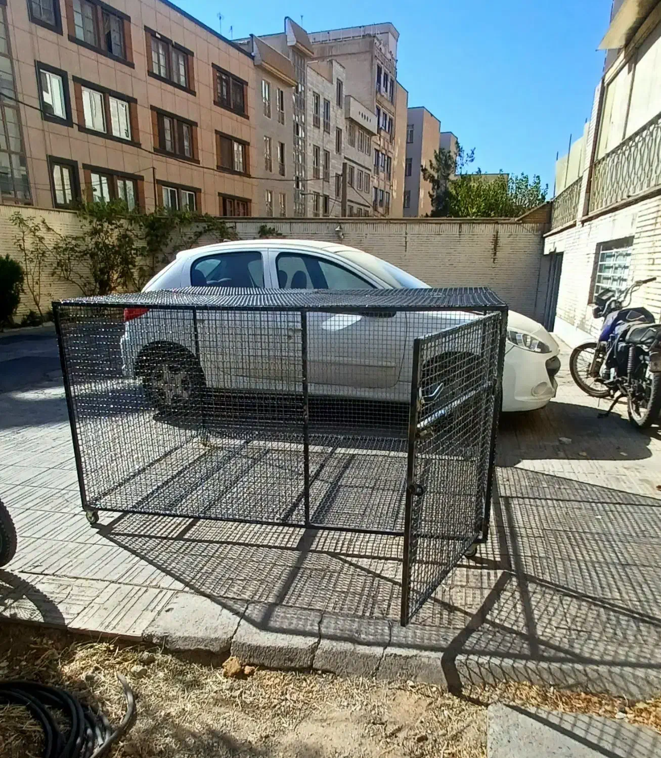 قفس. گنجه کبوتر. لانه سگ. خانه سگ. قفس مرغ خروس|لوازم جانبی حیوانات|تهران, باغ فیض|دیوار