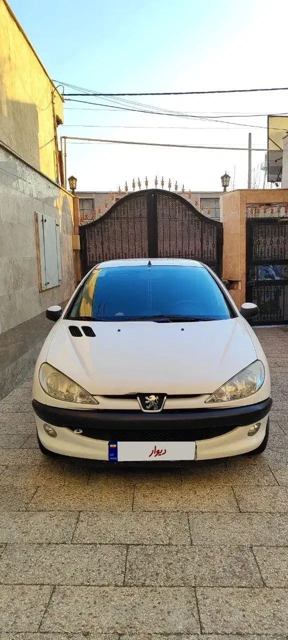 206 تیپ 2|خودرو سواری و وانت|تهران, هفده شهریور|دیوار