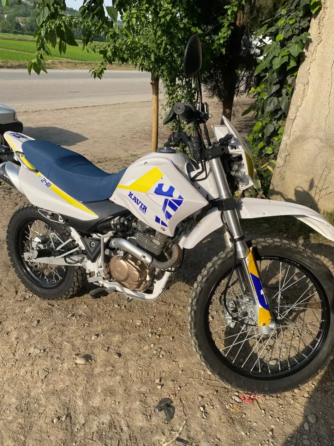 موتور تریل ۲۵۰|موتورسیکلت|مرزیکلا, |دیوار