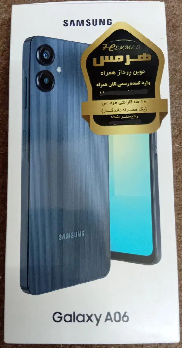 گوشیa06|موبایل|کرمانشاه, |دیوار