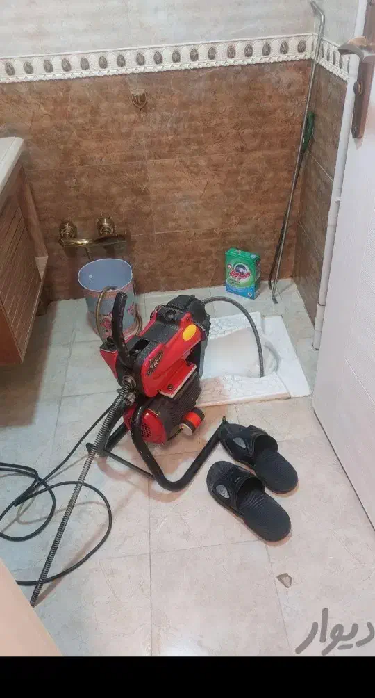 لوله بازکنی رفع بو تخلیه چاه /سراسر قم شبانه روزی/|خدمات پیشه و مهارت|قم, بلوار امین و ساحلی|دیوار