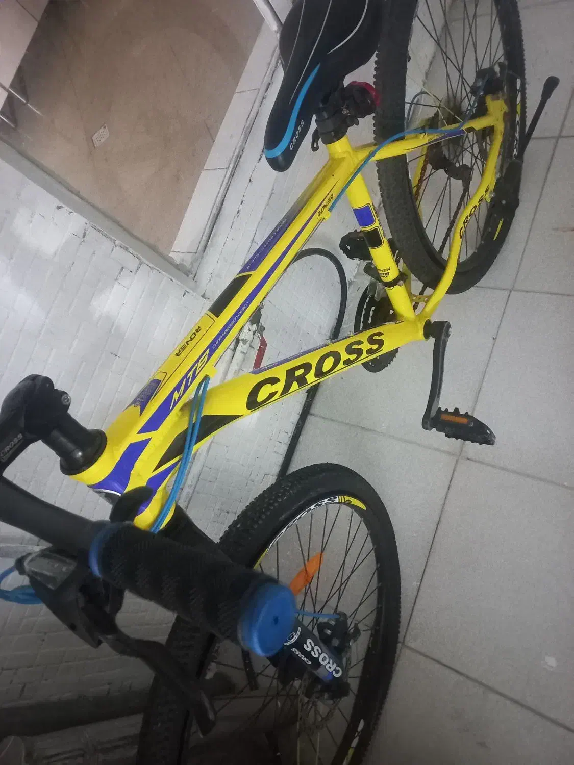 دوچرخه cross سایز ۲۶|دوچرخه، اسکیت، اسکوتر|تهران, جنت‌آباد مرکزی|دیوار