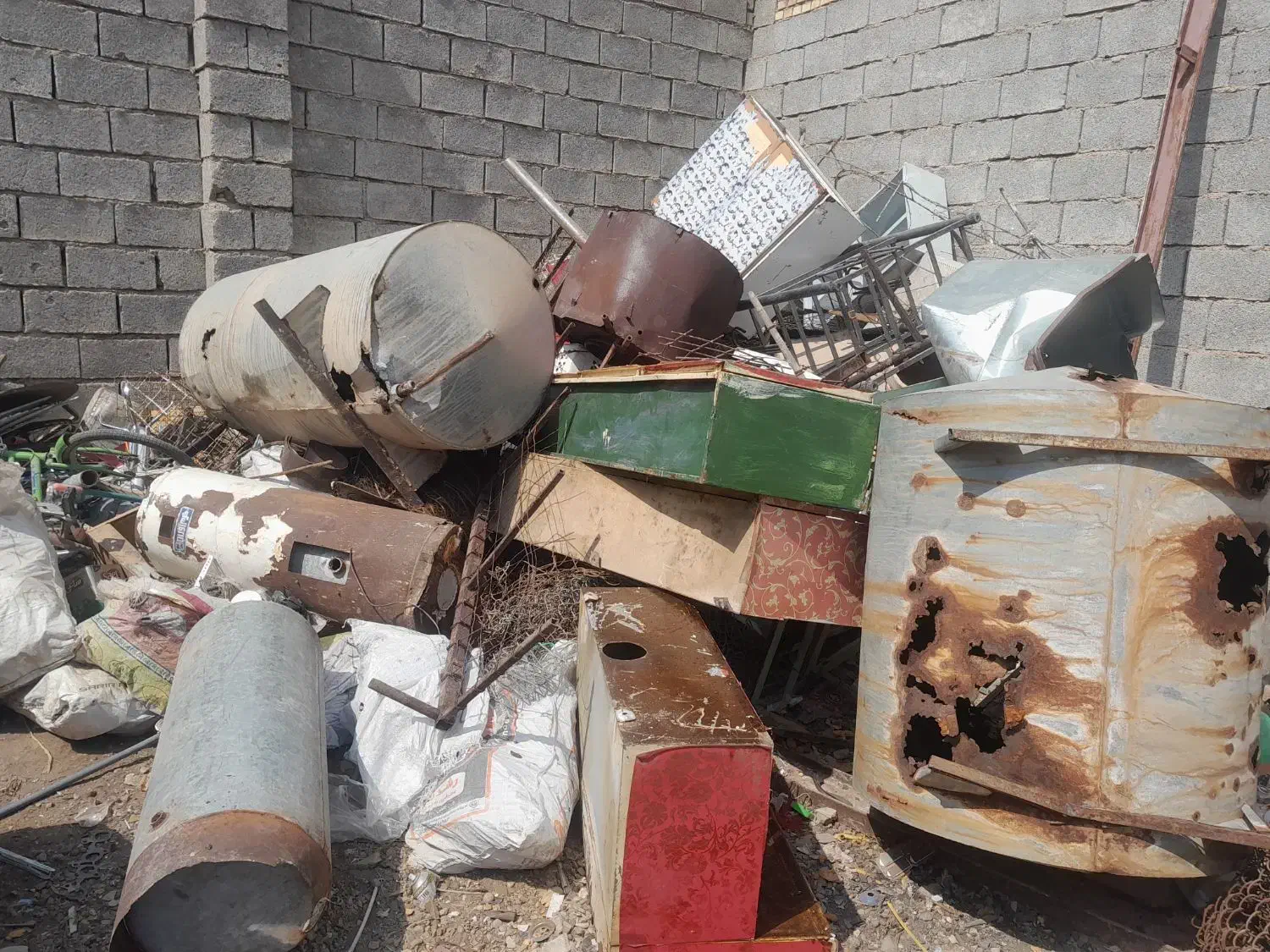 ضایعات|خدمات پیشه و مهارت|گتوند, |دیوار