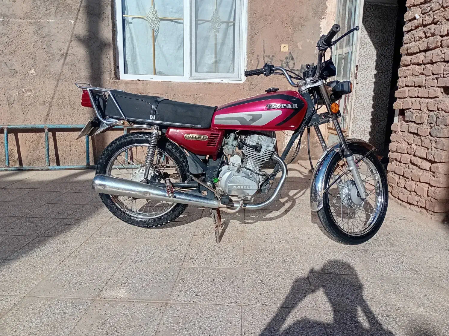 موتور سیکلت پارت مدل ۹۰|موتورسیکلت|بالا ولایت, |دیوار