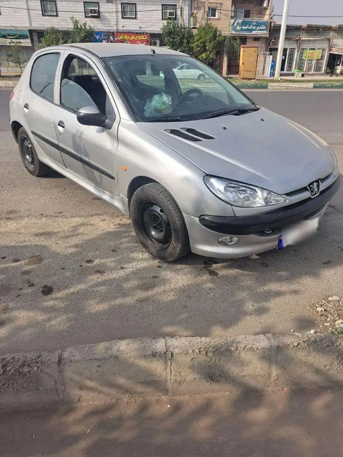 فروش فوری 206 مدل 83|خودرو سواری و وانت|آق قلا, |دیوار