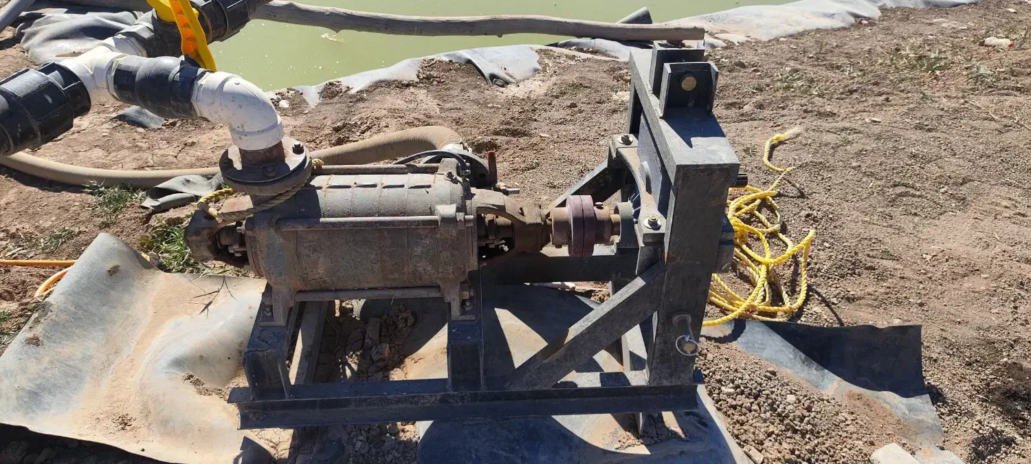 فروش پمپ ویکاییل با گیربکس یک ب چهار|ماشینآلات صنعتی|کبودرآهنگ, |دیوار