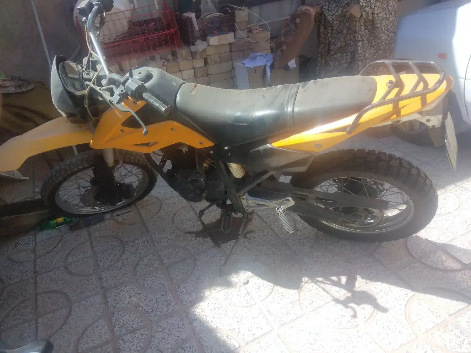 متور سیکلت|موتورسیکلت|نیشابور, دربقاضی|دیوار