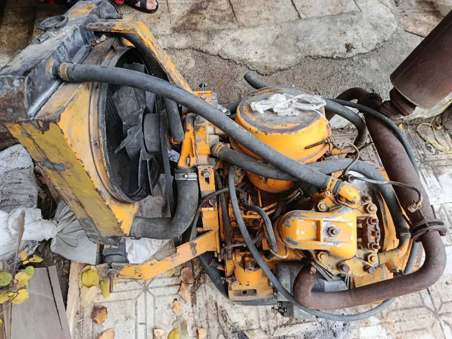 موتور برق|ماشینآلات صنعتی|ربط, |دیوار