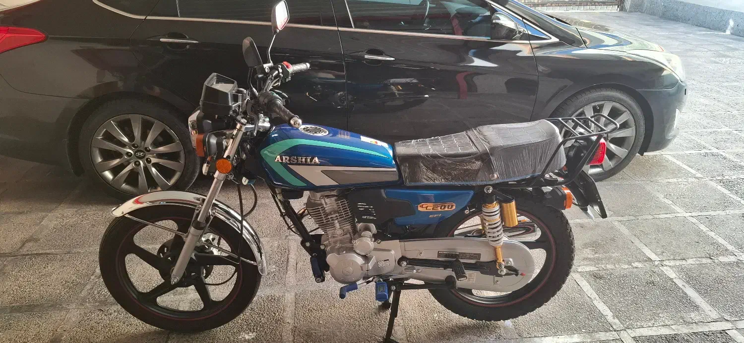 موتورسیکلت هوندا 200|موتورسیکلت|طالقان, |دیوار