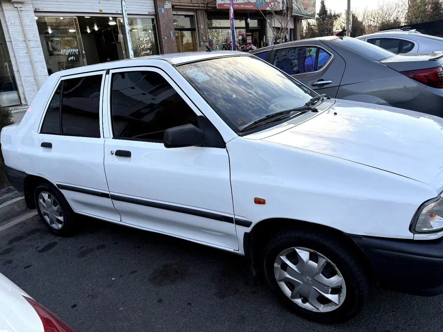 پراید مدل ۹۵ آخراش/ بی رنگ فنی به شرط|خودرو سواری و وانت|پرند, فاز ۲|دیوار