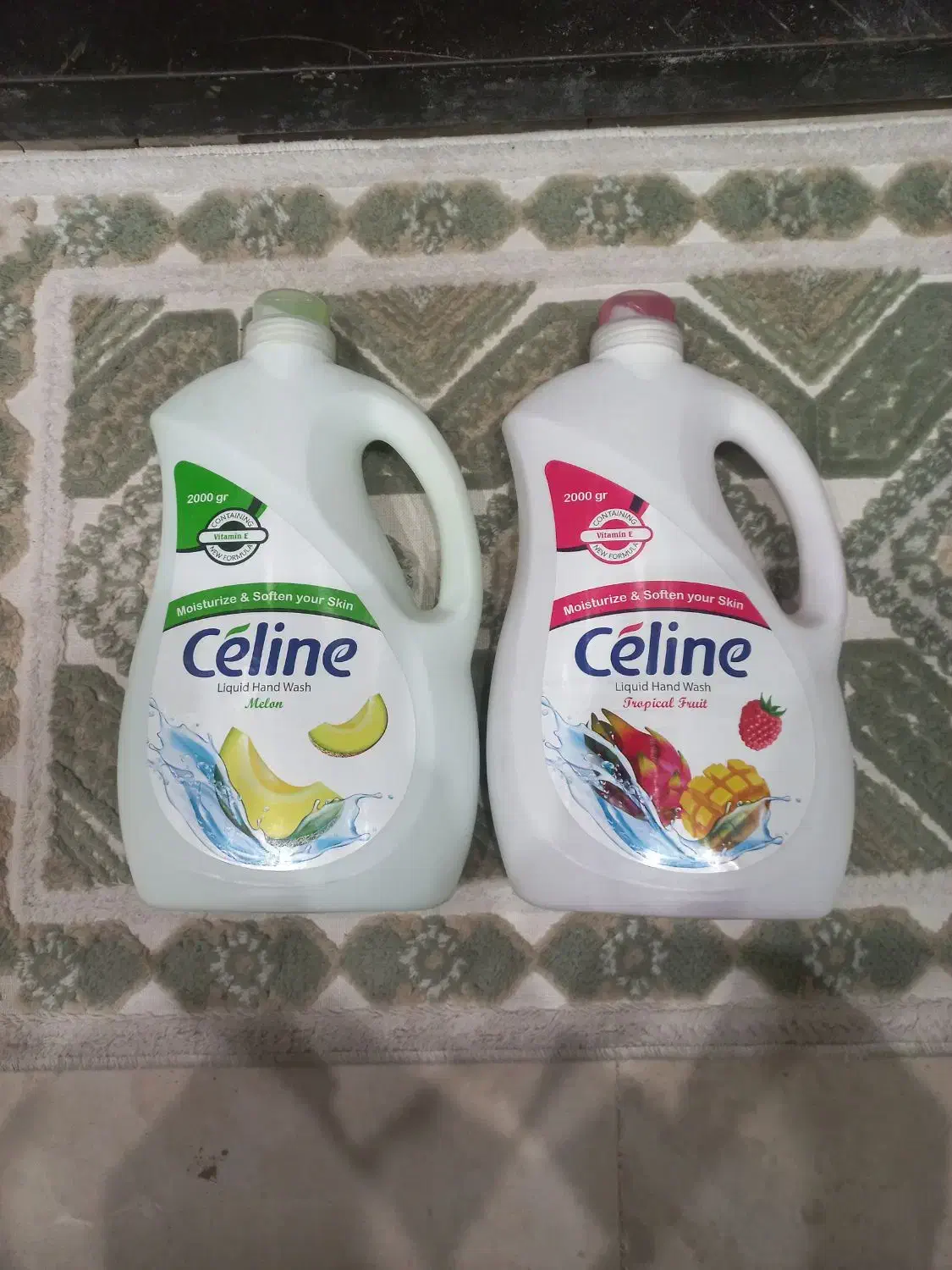 مایع دستشویی ۲ لیتری|مواد شوینده و دستمال کاغذی|بوئین زهرا, |دیوار