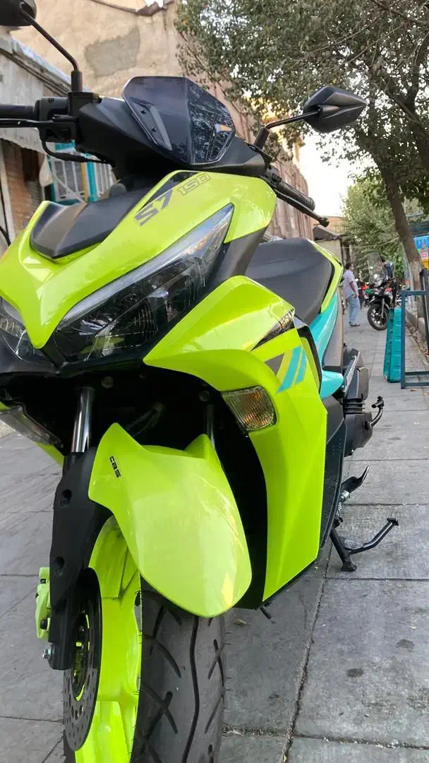 طرح آیروکس|موتورسیکلت|باقرشهر, |دیوار