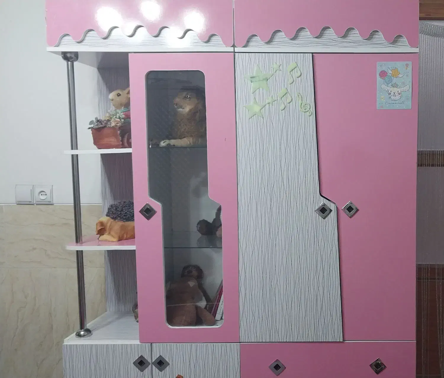 کمد و تخت کودک و نوجوان|اسباب و اثاث بچه|اشکذر, |دیوار