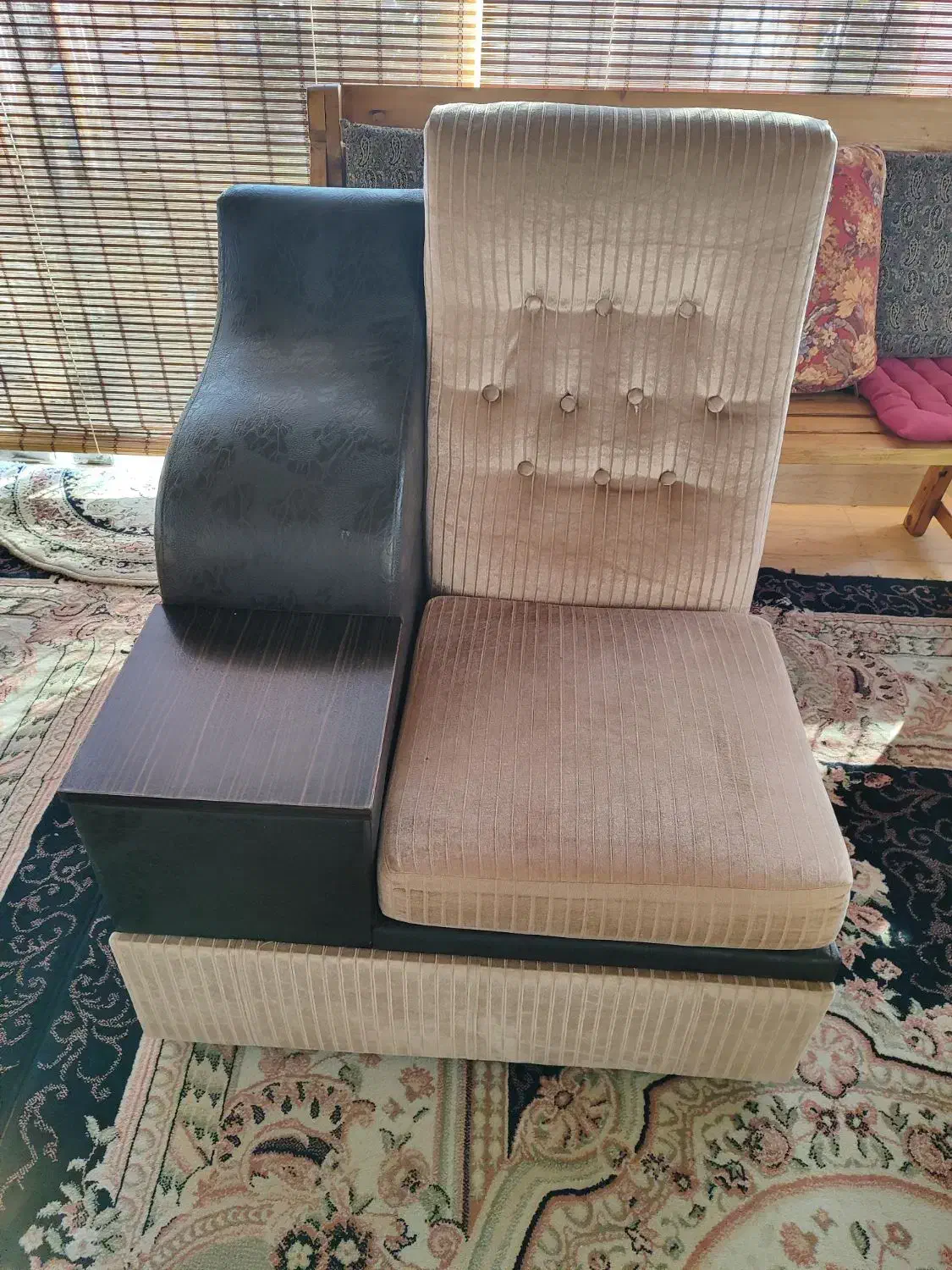 مبل ۷نفره مدل ال|مبلمان خانگی و میز عسلی|رضوانشهر, |دیوار